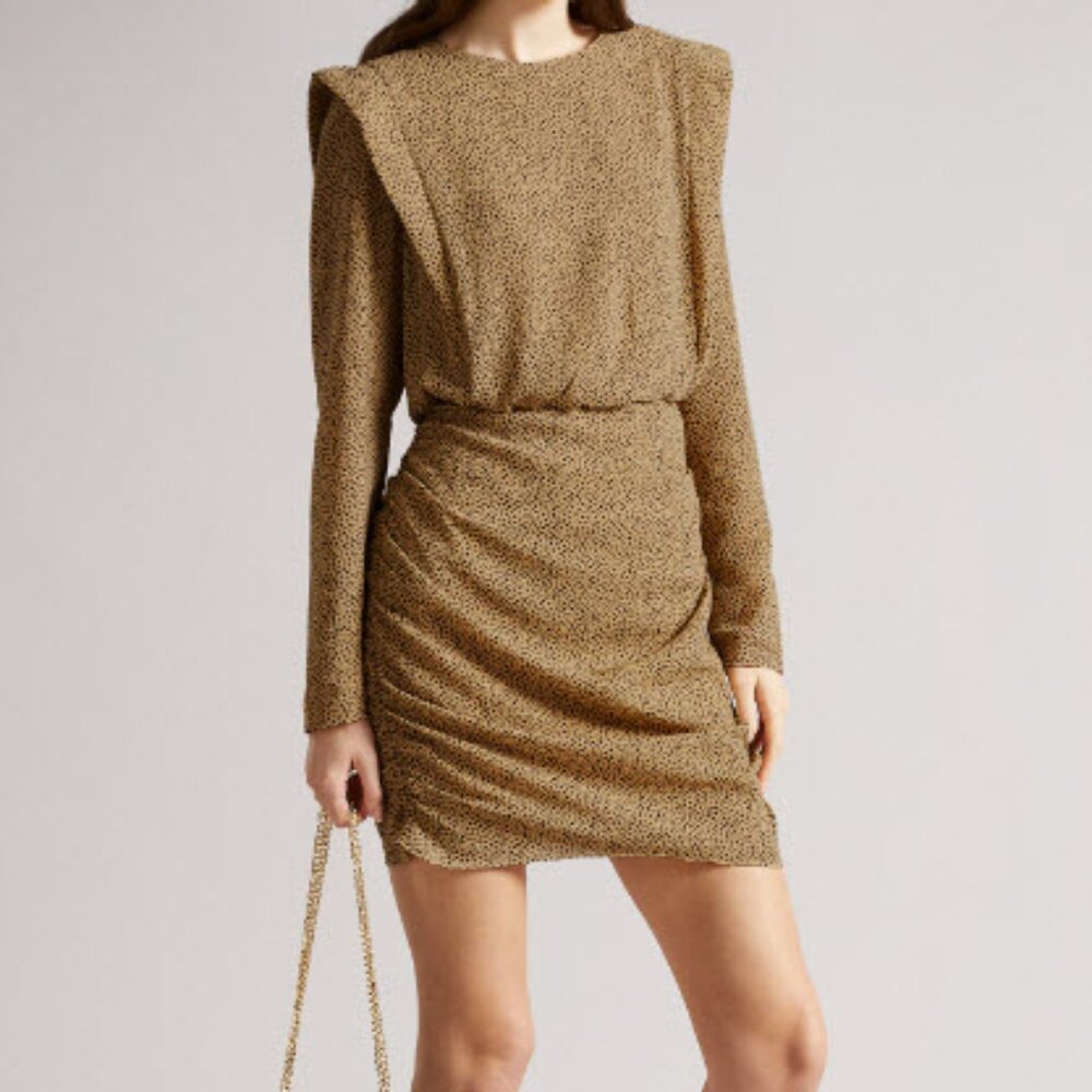 NWT Ted Baker Printed Mini Dress